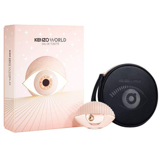 Dárková sada Kenzo, World, EDT 50ml, kosmetická taštička