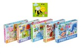 Puzzle Moje první puzzle 3,4 a 5 dílků