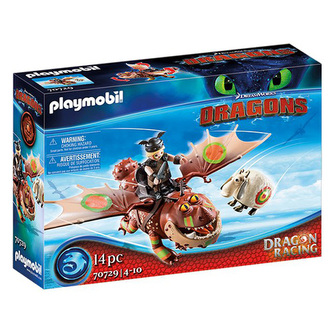 Rybinoha a Flákota Playmobil, Jak vycvičit draka, 14 dílků