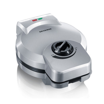 Výrobník oplatek a kornoutů Severin, HA 2082, regulace teploty, nepřilnavý povrch, tvarovací kužel, 850 W