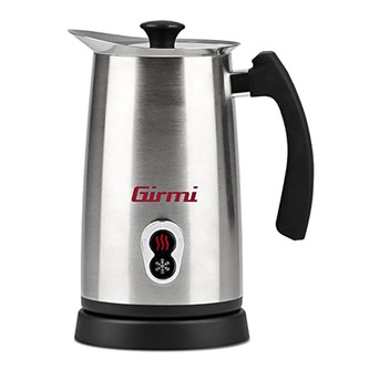 Napěňovač mléka Girmi, ML5500 Montalatte, automatické vypnutí, výlevka pro nalévání pěny, šlehací metla s magnetickým pohybem, 550-650 W