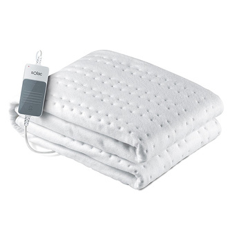 Vyhřívané prostěradlo Solac, CT8626, Norway, 150 x 80 cm, 3 teplotní úrovně, 60 W