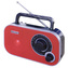 Radio Roadstar, TRA-2235/RD, přenosné, FM, repro, anténa, baterie