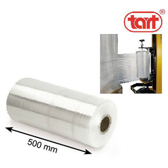 Strojní fólie, T-FLEXI S 23 500mm, průhledná, strojní, 500 mm