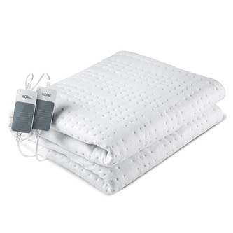 Vyhřívací prostěradlo Solac, CT8627, Norway+, 150 x 140 cm, 3 teplotní úrovně, 120 W