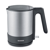 Rychlovarná konvice Severin, WK 3409, nerez, 1,7 L, 360° otočná základna, 2200 W