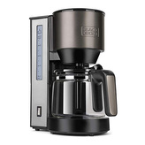 Kávovar Black+Decker, BXCO870E, překapávací, 870 W, 12 šálků, 1,25 l
