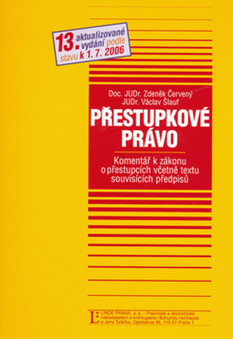 Přestupkové právo
