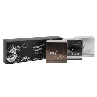 Montblanc Trio Classic/Spirit/Night 3x50ml