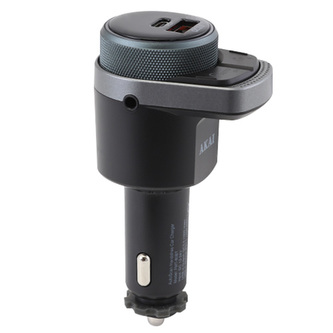 Transmiter AKAI, FMT-80BT, Bluetooth, LED displej, otočný ovladač