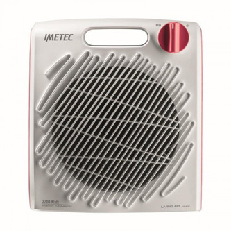 Ventilátor Imetec, 4014, teplovzdušný, termostat, 2 200 W