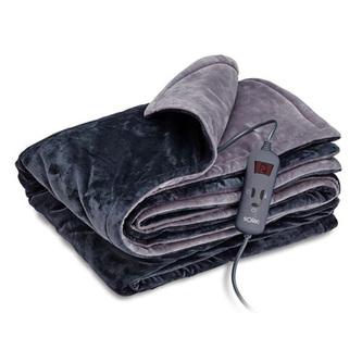 Vyhřívací deka Solac, CT8607 Reikiavik single, 9 teplot a časů, 150 W