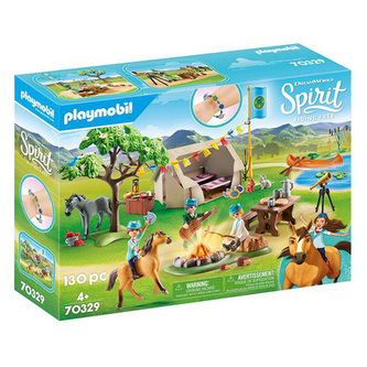 Letní kemp Playmobil, Spirit Riding Free, 130 dílků
