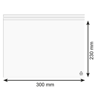 Kapsa na dokumenty A4, Rozměry: 300 x 230 mm