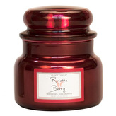 Svíčka ve skleněné metalické dóze Village Candle, Růže a červené ovoce, 312 g