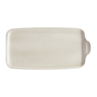 Aperitivo tácek Emile Henry, 31 x 16 kávová