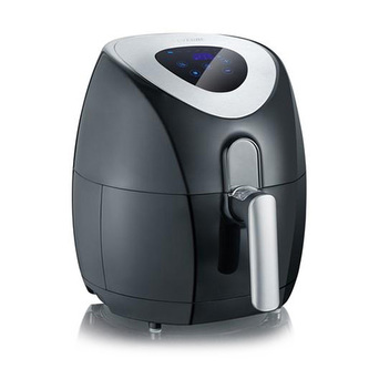 Fritéza Severin, FR 2430, 3,2 l, 6 automatických programů, LCD, izolovaný povrch, automatické vypnutí, 1500 W