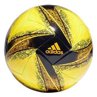 Fotbalový míč Adidas, MESSI CLB | H57878 | SOGOLD/BYELLO/BLACK | 4