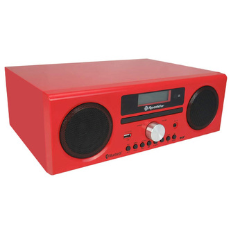 Radiopřijímač s BT Roadstar, HRA-9D+BT/RDL, digitální radiopřijímač, Bluetooth, 2 x 15 W RMS