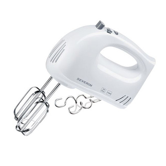 Mixér Severin, HM 3820, elektrický, ruční, šlehač a hnětač, bílý, 5 rychlostí, 300 W
