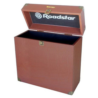 Přenosný kufřík Roadstar, Storage Box-TT, 35 desek