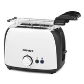 Topinkovač G3Ferrari, G1003300 Grantoast, použití s kleštěmi nebo bez, 2 x kleště, 7 stupňů opečení, 3 funkce, miska na drobky, 800 W