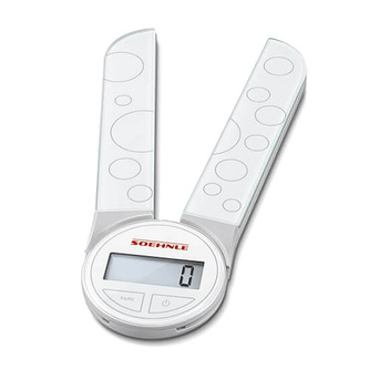 Digitální kuchyňská váha GENIO white