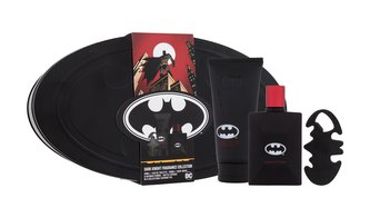 DC Comics Batman toaletní voda 50 ml + sprchový gel 100 ml + otvírák na lahve
