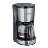 Kávovar Severin, KA 4192, 1000 W,  až 10 šálků, automatické vypnutí, Aroma funkce