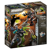 T-Rex souboj gigantů Playmobil, Dinosauři, 84 dílků