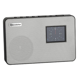 Rádio Roadstar, HRA-590D+/SL, DAB+, FM, LCD, anténa, sít i baterie