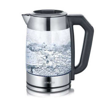 Rychlovarná konvice Severin, WK 3477, na vodu/čaj, nastavitelné teploty, LCD displej, udržení teploty, automatické vypnutí, ochrana proti přehřátí, 2200 W