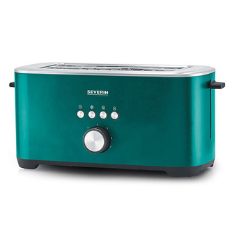 Topinkovač Severin, AT 9267, dlouhý, 4 XXL toasty, funkce bagel, 1 400 W