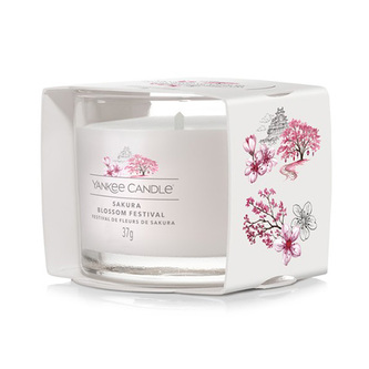Votivní svíčka Yankee Candle, Festival sakury, 37 g