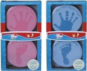 Otisk na ruce a nohy