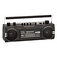 Radiomagnetofon Roadstar, RCR-3025EBT BK,radiomagnetofon, stereo, USB, BT, MW/FM/SW1-2