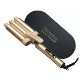 Kulma na vlasy Demeliss, 3994, Triple waves, keramická, turmalínový povrch, 10 teplot