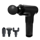 Masážní pistole Mediashop, 2772 Kendox Muscle Relief, 6 úrovní intenzity, technika perkusí, vyměnitelné nástavce