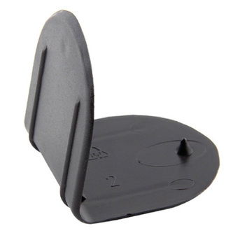 Ochranné plastové rohy, Rozměry: 40 x 40 mm