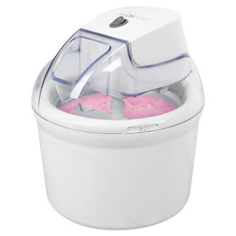 Výrobník zmrzliny Clatronic, ICM 3764, 1,5 l, příprava 20-40 min, 12 W