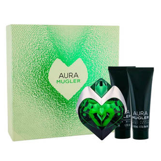 Dárková sada Mugler, EDP 50 ml, tělové mléko 50 ml, sprchové mléko 50 ml