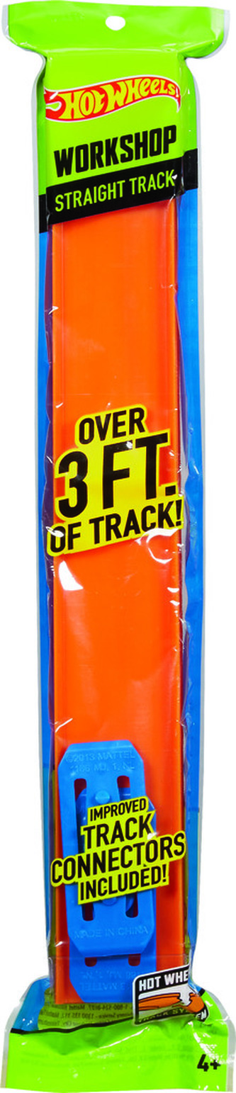 Hot Wheels 1ks rovná dráha