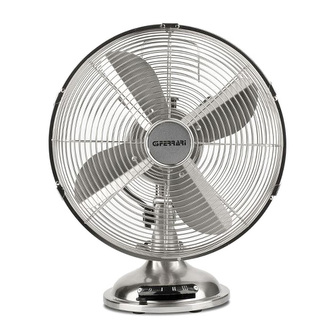 Stolní ventilátor G3FERRARI, G5003400 LEVANTE mat, stolní ventilátor, prům. 30 cm., 35 W