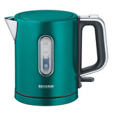 Rychlovarná konvice Severin, WK 9269, Green, kompaktní, nerez, objem 1l, 2 400 W
