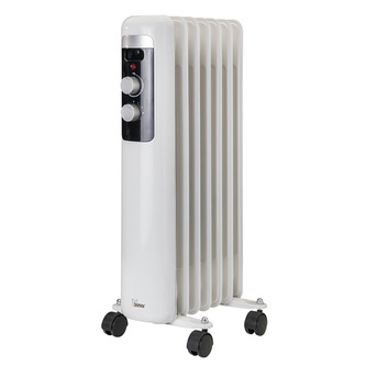 Olejový radiátor Bimar, HO407, 7 žeber, 1500 W