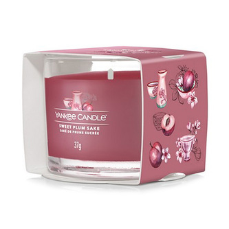 Votivní svíčka Yankee Candle, Sladké švestkové saké, 37 g