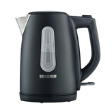 Rychlovarná konvice Severin, WK 9553, kapacita 1 L, bezpečnostní pojistka, osvětlená stupnice hladiny vody, otočná o 360°, skryté topné těleso, z kvalitní nerezové oceli, odnímatelný a omyvatelný filtr, 2200 W