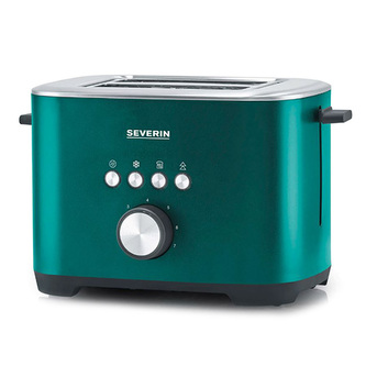 Topinkovač Severin, AT 9266, ideální pro 2 XXL pečivo, 7 úrovní opečení, funkce bagel, 800 W