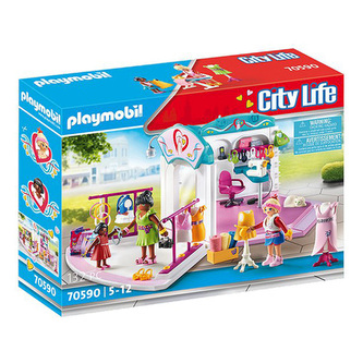 Módní ateliér Playmobil, Obchodní centrum, 132 dílků