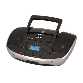 Radiomagnetofon Akai, 9204791 | APRC-108